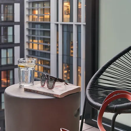 Sonder By Marriott Bonvoy Britain Quay Grand Canal Square Lägenhetshotell Dublin